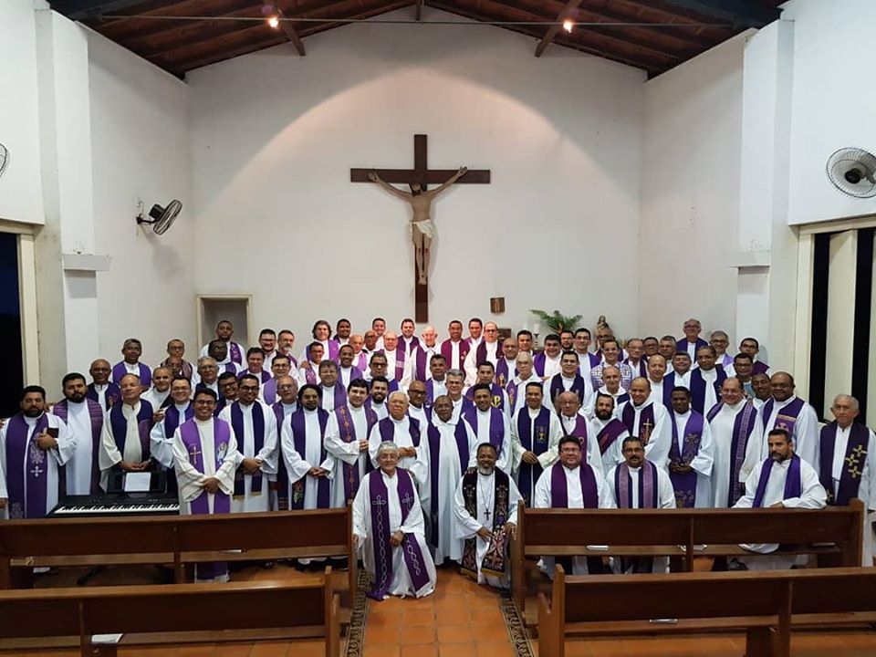 Retiro anual dos padres da Arquidiocese de Teresina
